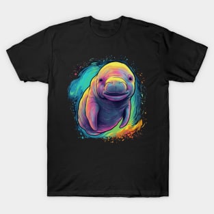 Manatees Smiling T-Shirt